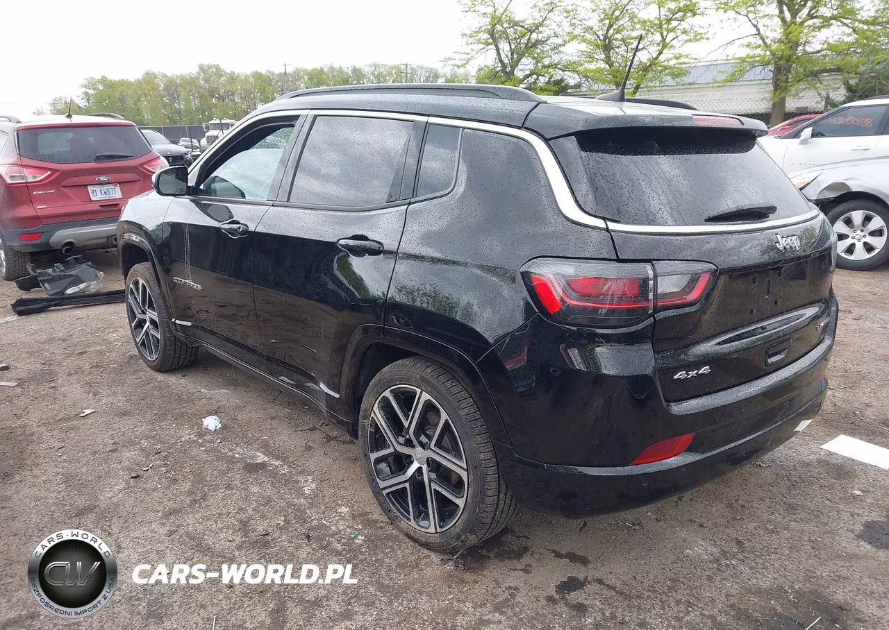 2024 Jeep Compass Limited 4X4 VIN:3C4NJDCN5RT136190 - 3