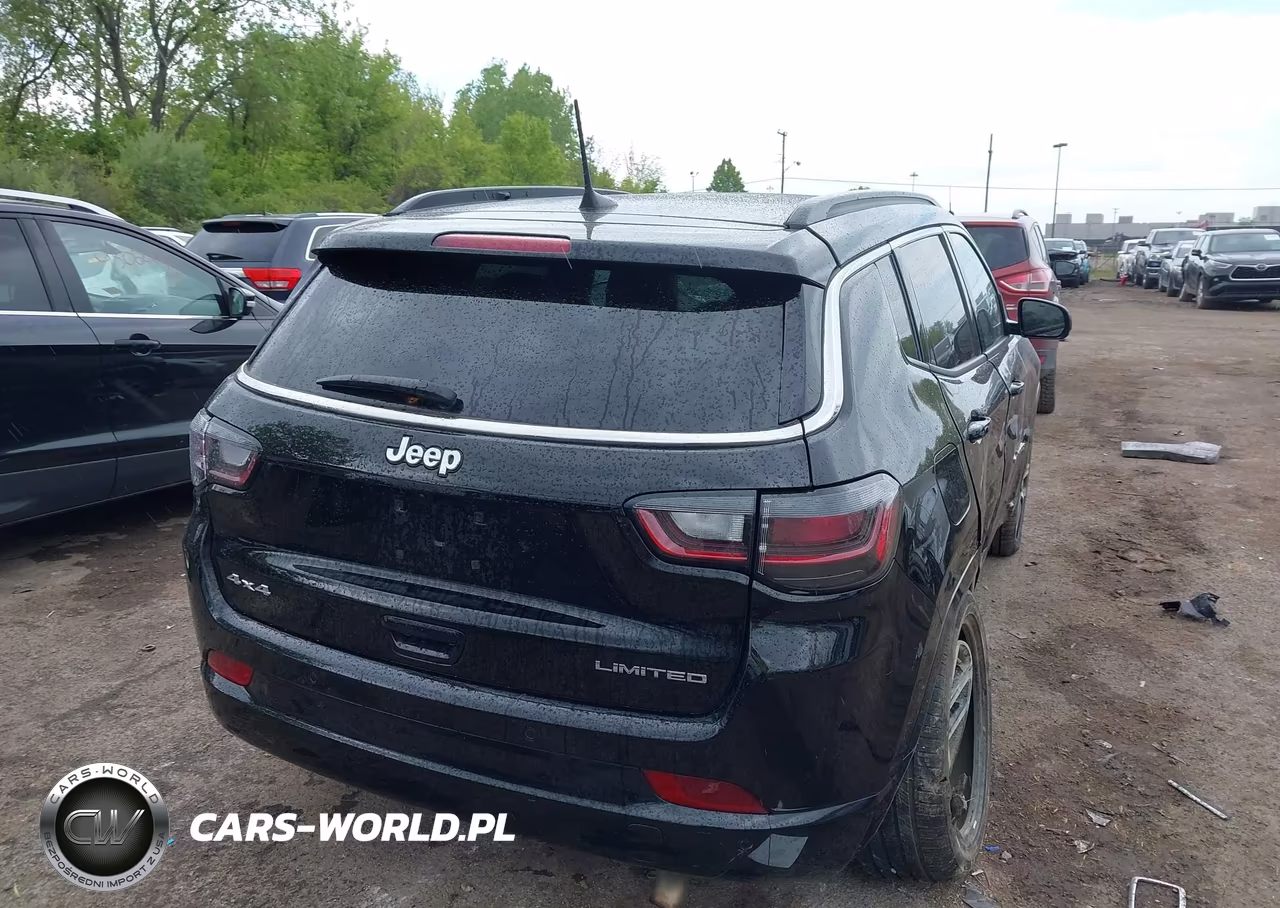 2024 Jeep Compass Limited 4X4 VIN:3C4NJDCN5RT136190 - 4