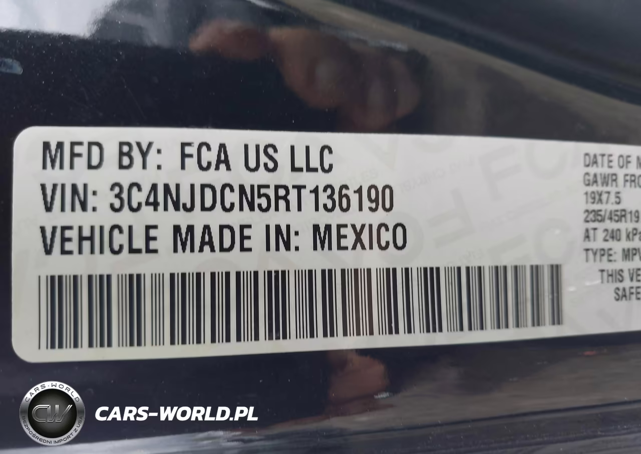 2024 Jeep Compass Limited 4X4 VIN:3C4NJDCN5RT136190 - 9