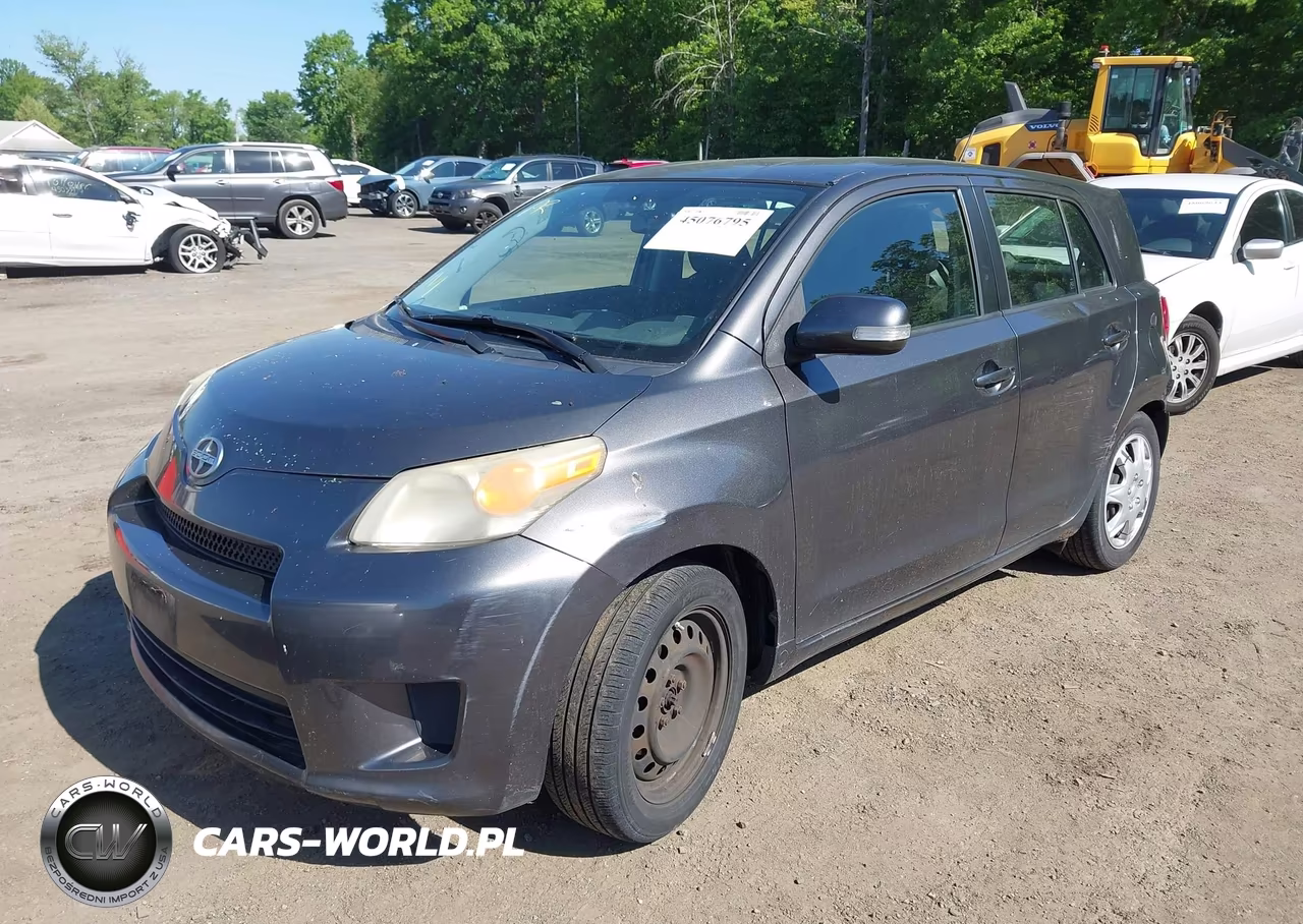2010 Scion Xd VIN:JTKKU4B43AJ058399 - 2