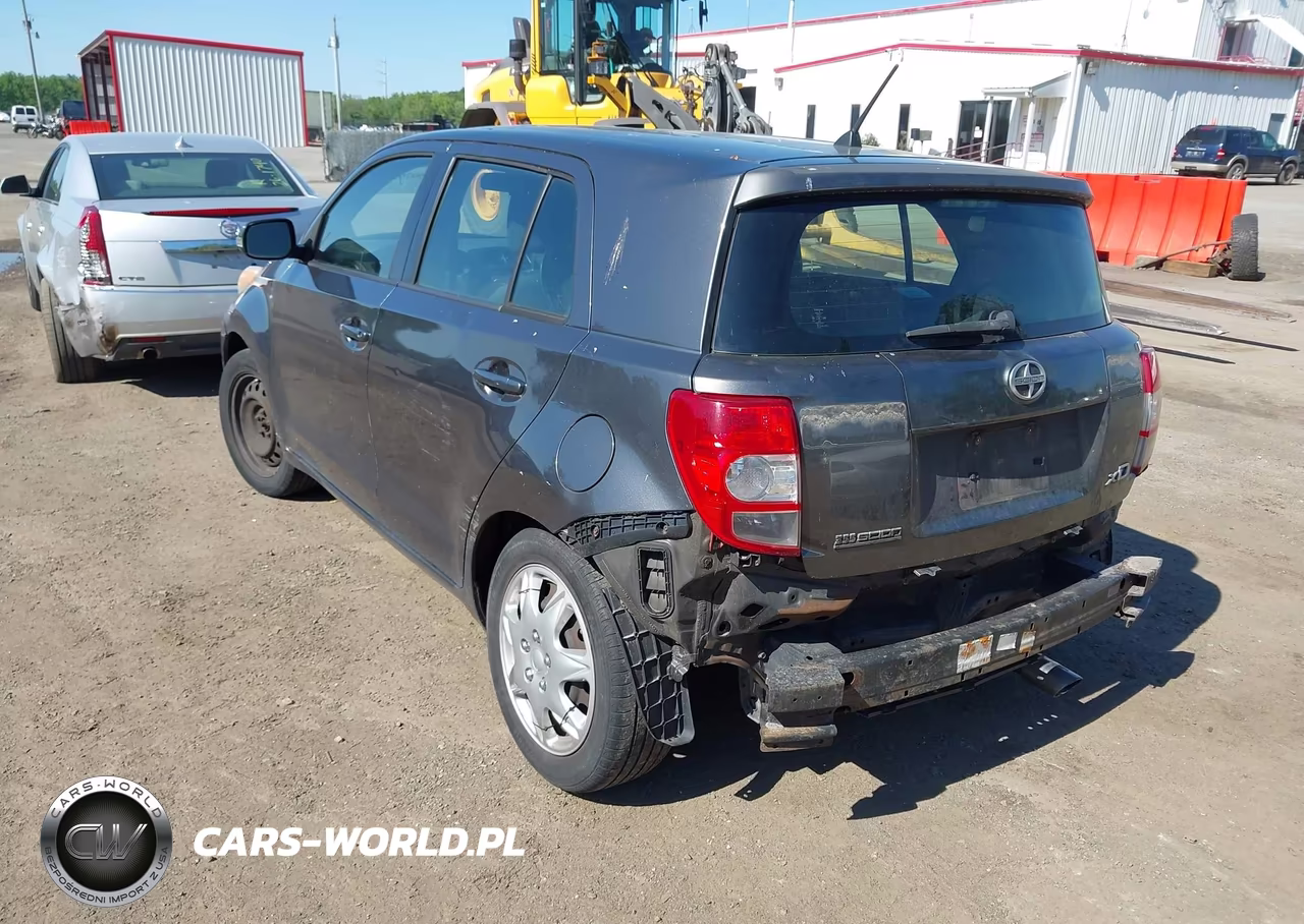2010 Scion Xd VIN:JTKKU4B43AJ058399 - 3