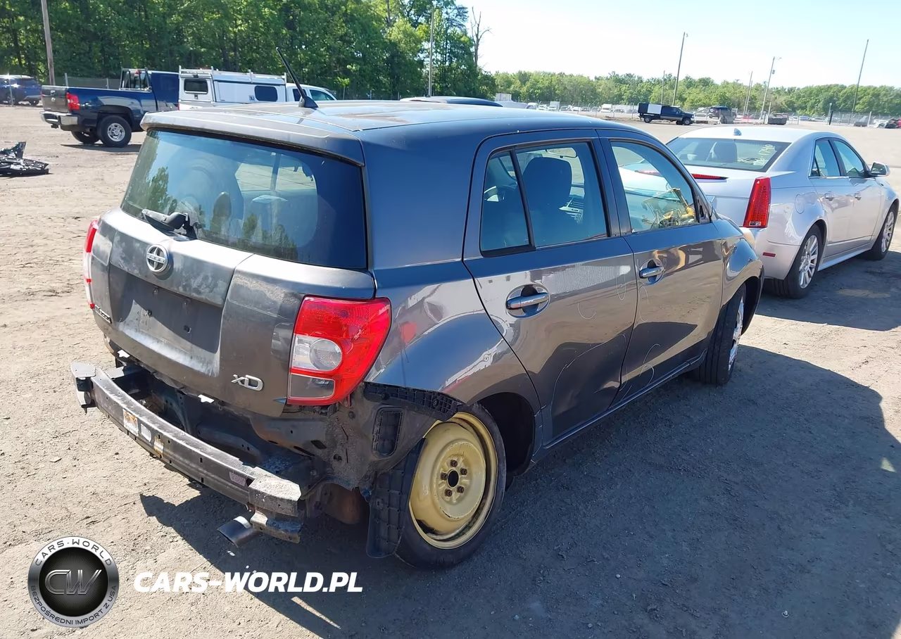 2010 Scion Xd VIN:JTKKU4B43AJ058399 - 4