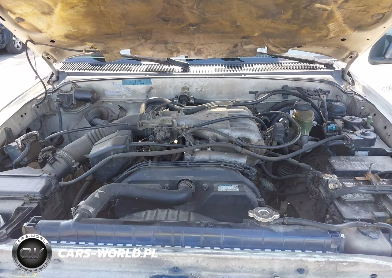 1999 Toyota Tacoma Prerunner V6 VIN:4TASN92N6XZ497063 - 10
