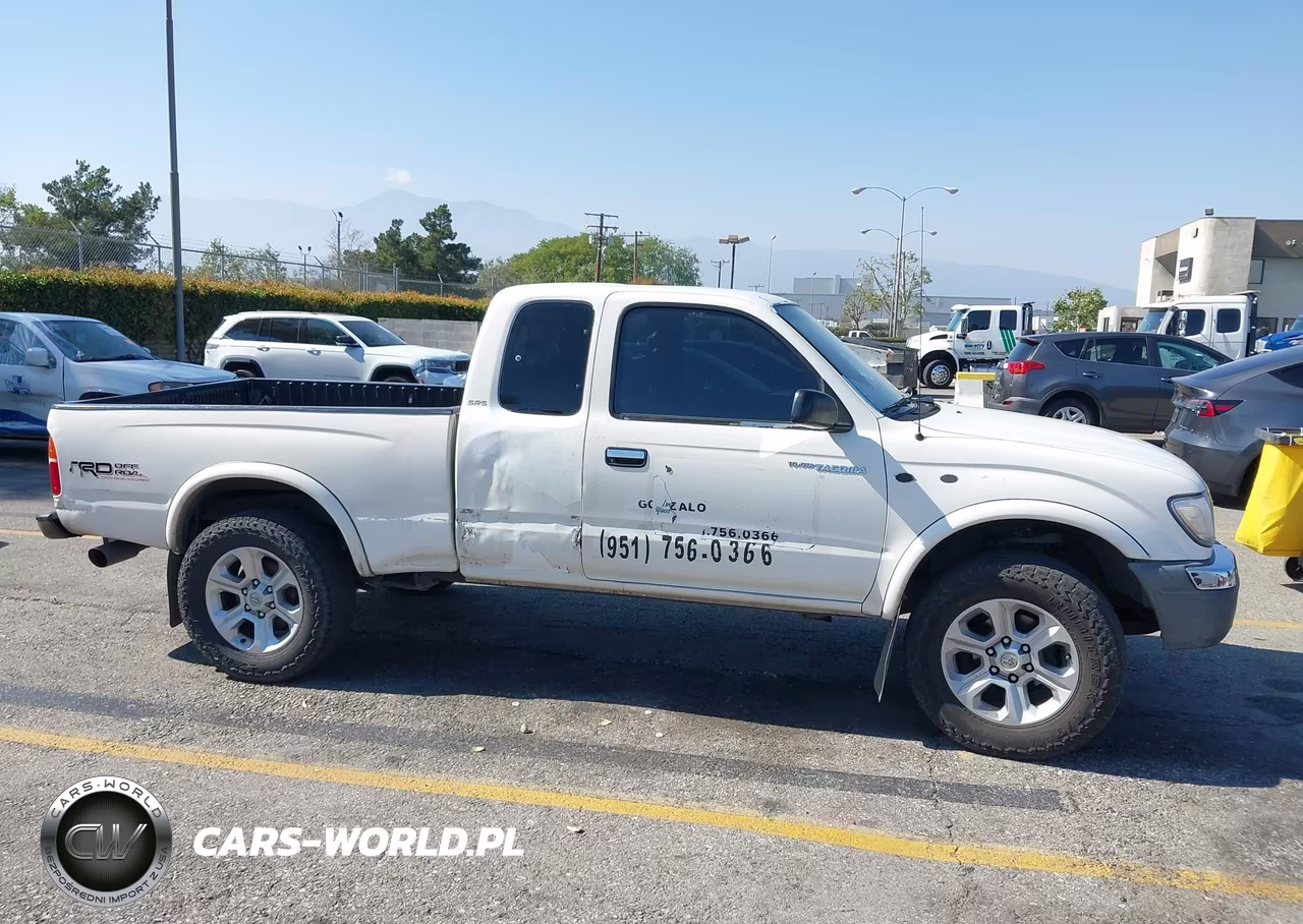 1999 Toyota Tacoma Prerunner V6 VIN:4TASN92N6XZ497063 - 13