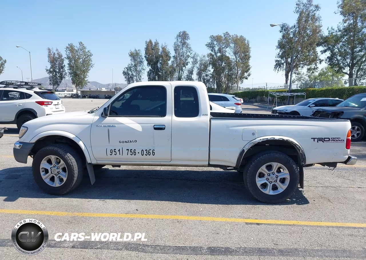 1999 Toyota Tacoma Prerunner V6 VIN:4TASN92N6XZ497063 - 14