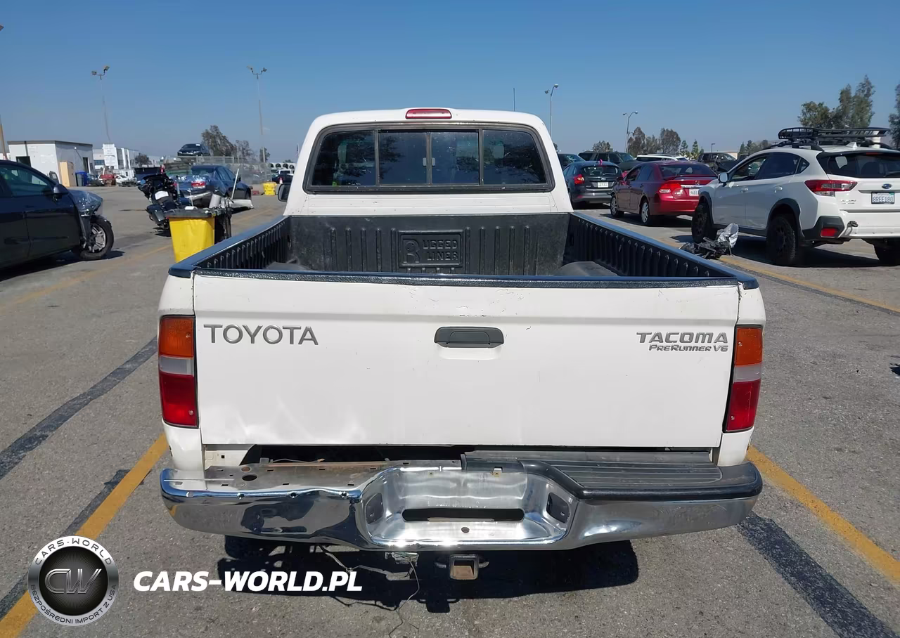 1999 Toyota Tacoma Prerunner V6 VIN:4TASN92N6XZ497063 - 16