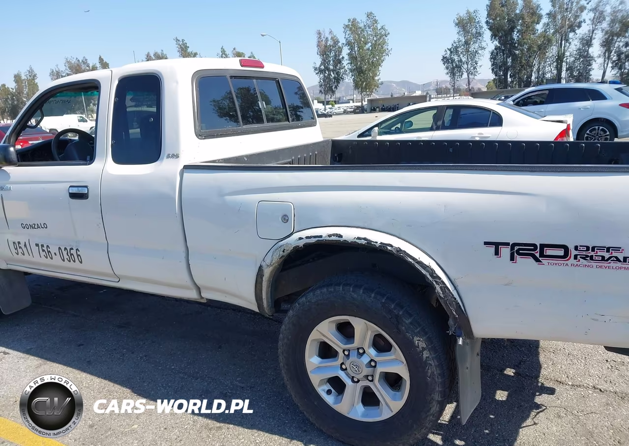 1999 Toyota Tacoma Prerunner V6 VIN:4TASN92N6XZ497063 - 17
