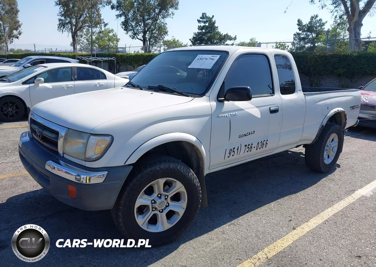 1999 Toyota Tacoma Prerunner V6 VIN:4TASN92N6XZ497063 - 2