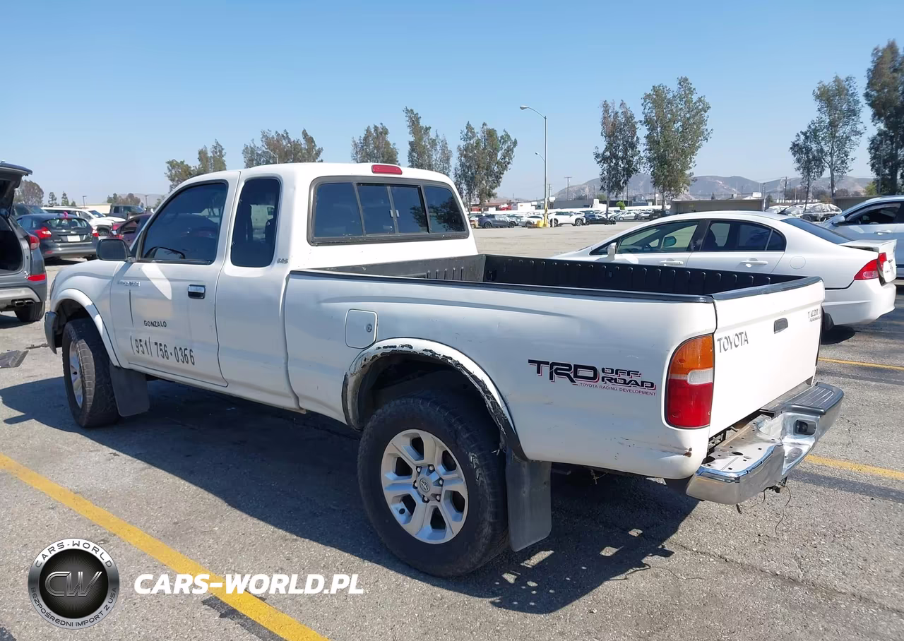 1999 Toyota Tacoma Prerunner V6 VIN:4TASN92N6XZ497063 - 3