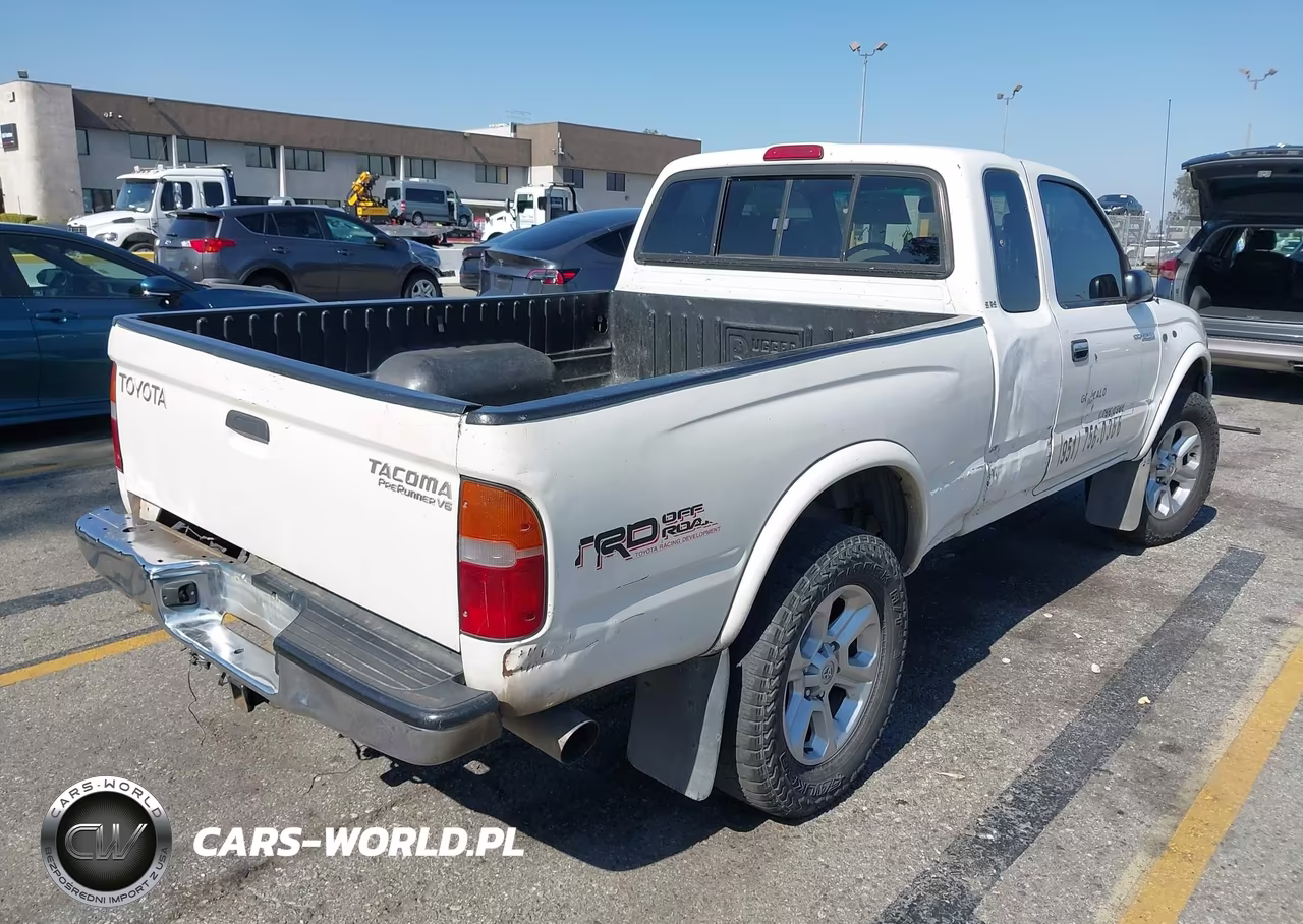 1999 Toyota Tacoma Prerunner V6 VIN:4TASN92N6XZ497063 - 4