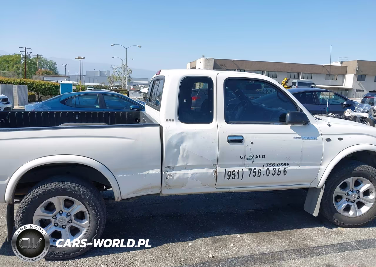 1999 Toyota Tacoma Prerunner V6 VIN:4TASN92N6XZ497063 - 6