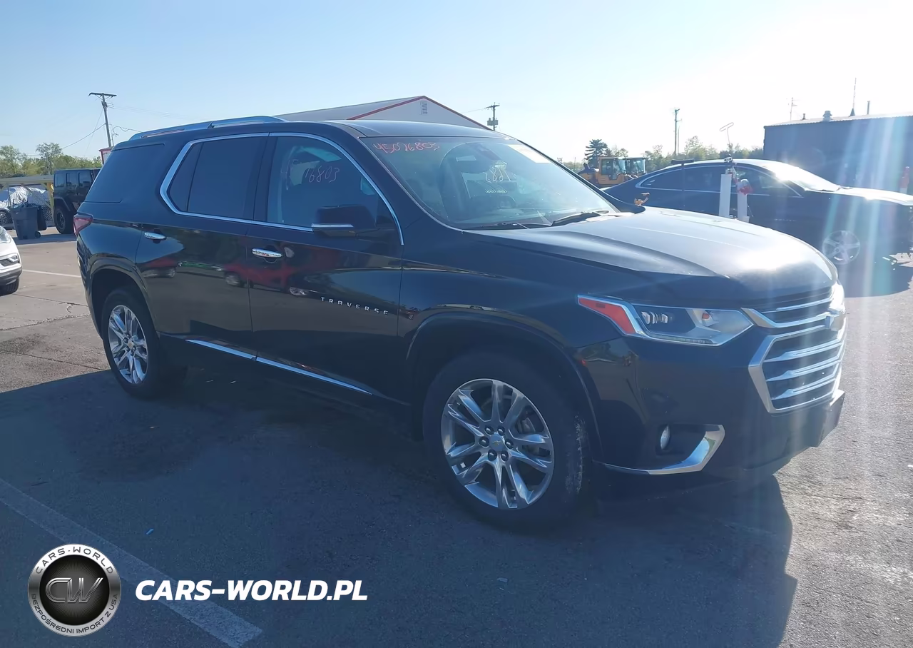 2019 Chevrolet Traverse High Country