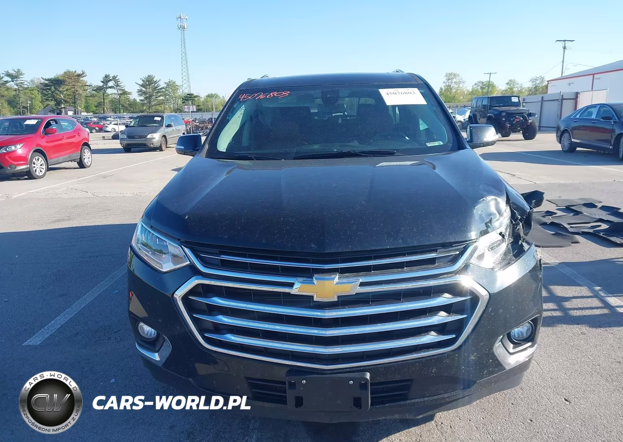 2019 Chevrolet Traverse High Country VIN:1GNEVJKW8KJ161330 - 12