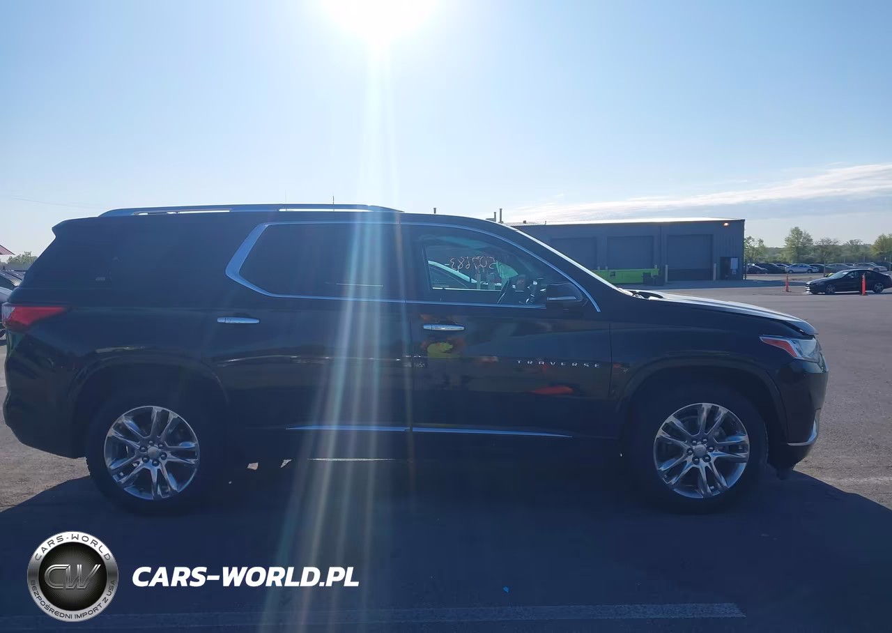 2019 Chevrolet Traverse High Country VIN:1GNEVJKW8KJ161330 - 13