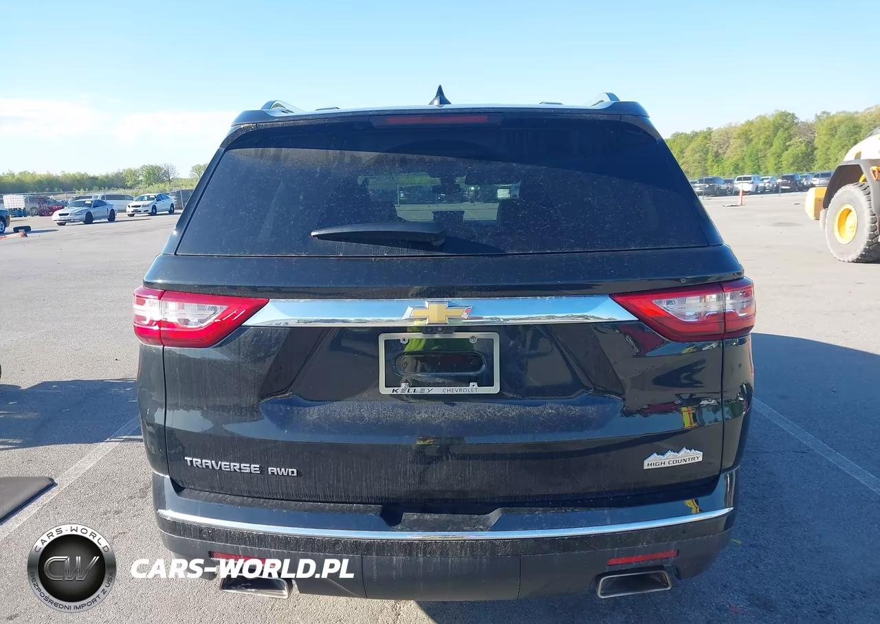 2019 Chevrolet Traverse High Country VIN:1GNEVJKW8KJ161330 - 16