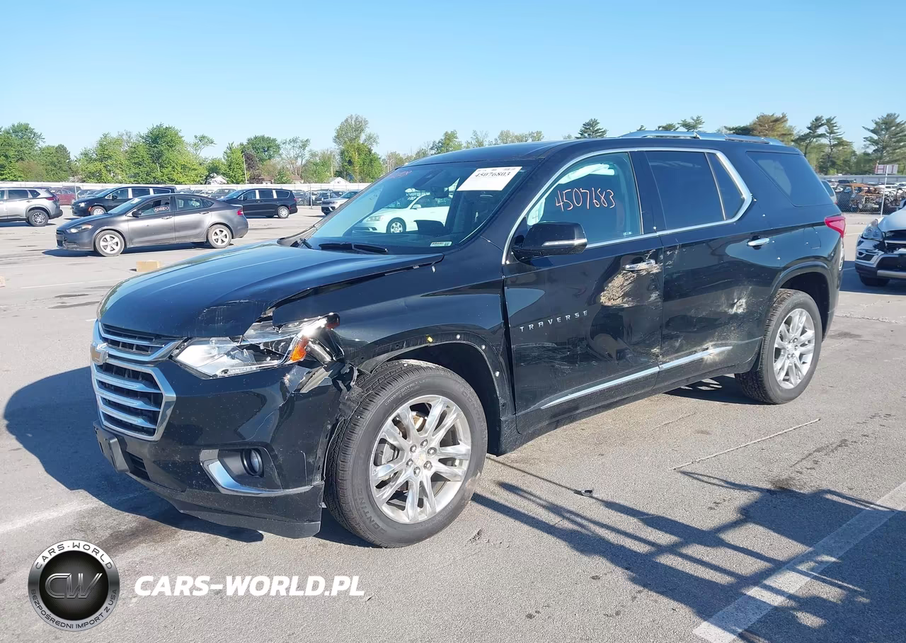 2019 Chevrolet Traverse High Country VIN:1GNEVJKW8KJ161330 - 2