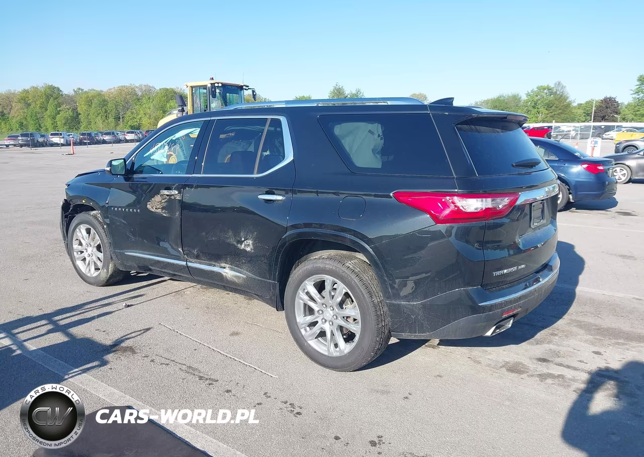 2019 Chevrolet Traverse High Country VIN:1GNEVJKW8KJ161330 - 3