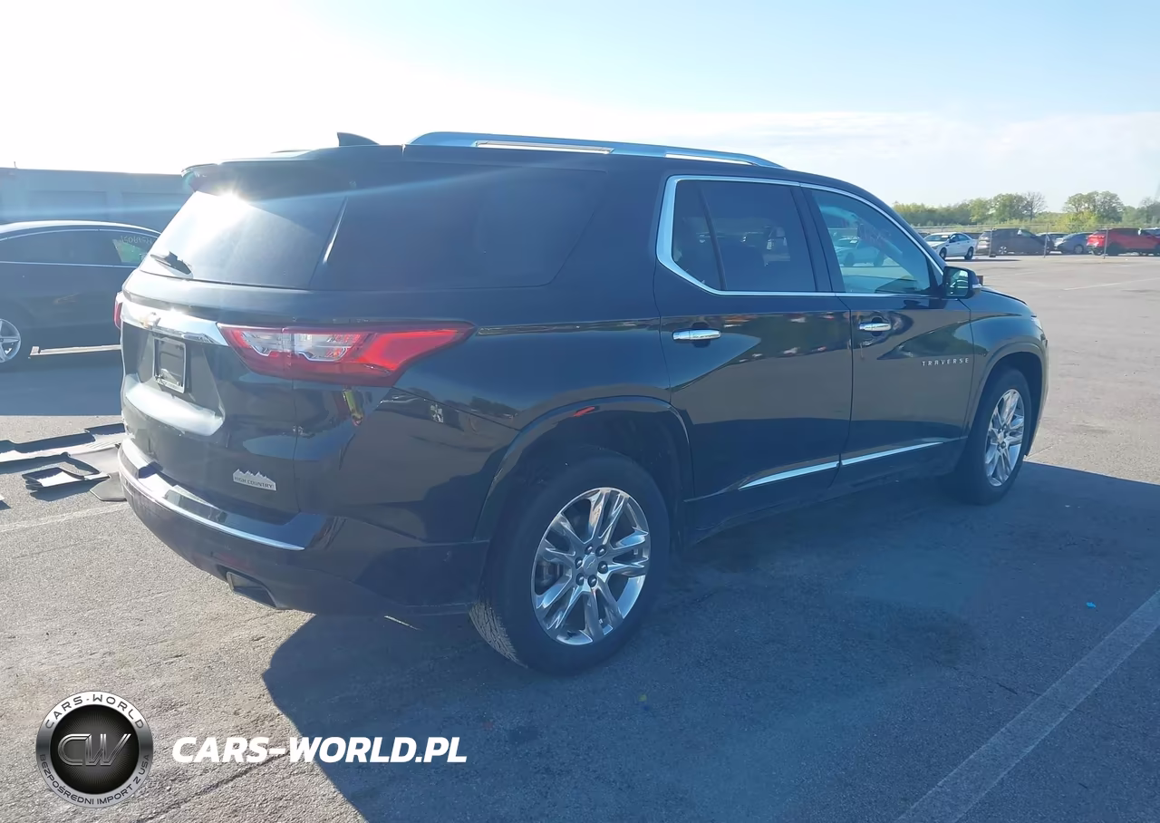 2019 Chevrolet Traverse High Country VIN:1GNEVJKW8KJ161330 - 4