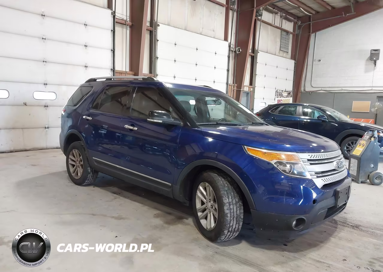 2013 Ford Explorer Xlt – zdjęcie 1 z 21