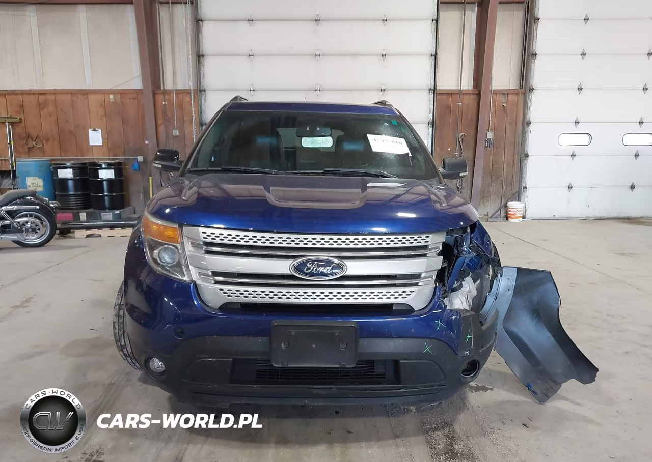 2013 Ford Explorer Xlt VIN:1FM5K8D80DGA61744 - 13