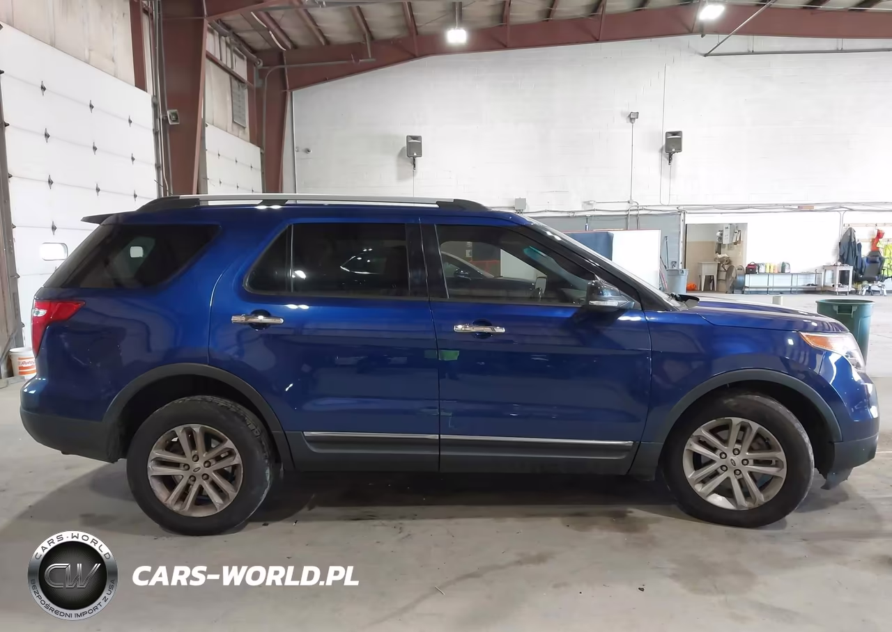 2013 Ford Explorer Xlt VIN:1FM5K8D80DGA61744 - 14