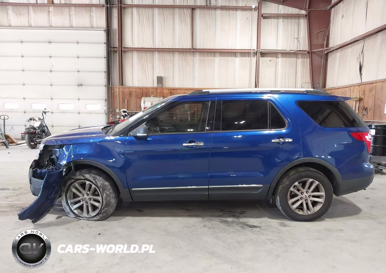 2013 Ford Explorer Xlt VIN:1FM5K8D80DGA61744 - 15