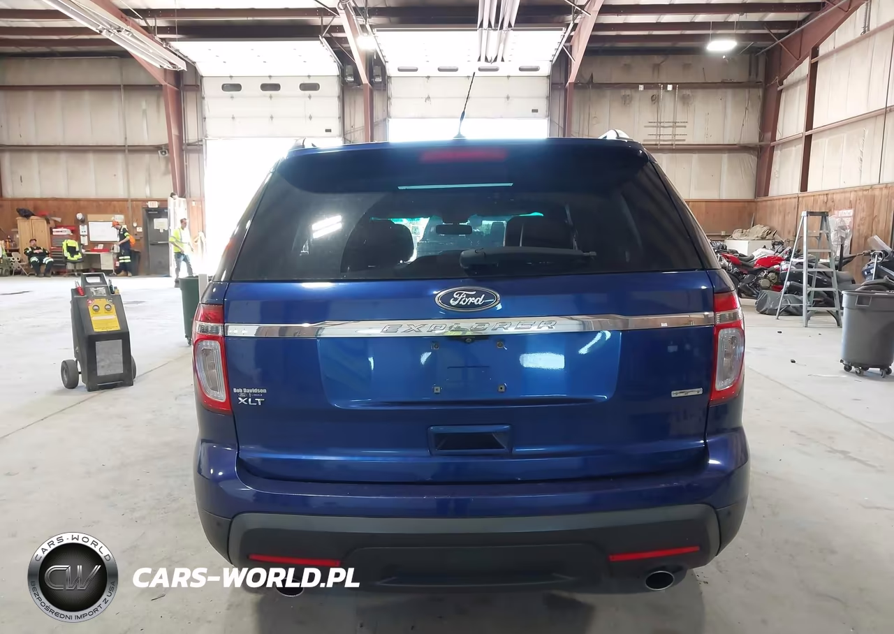 2013 Ford Explorer Xlt VIN:1FM5K8D80DGA61744 - 17
