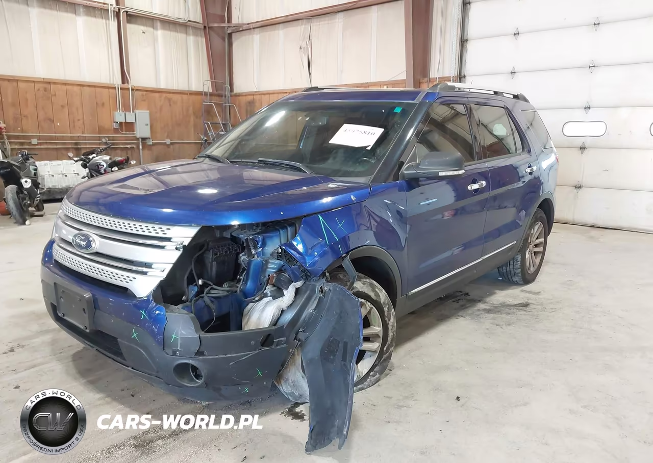 2013 Ford Explorer Xlt VIN:1FM5K8D80DGA61744 - 2