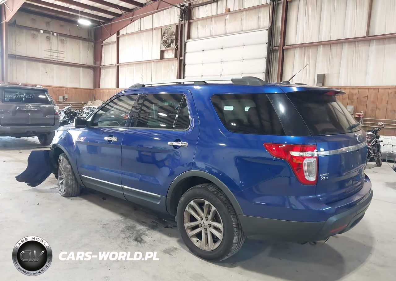 2013 Ford Explorer Xlt VIN:1FM5K8D80DGA61744 - 3