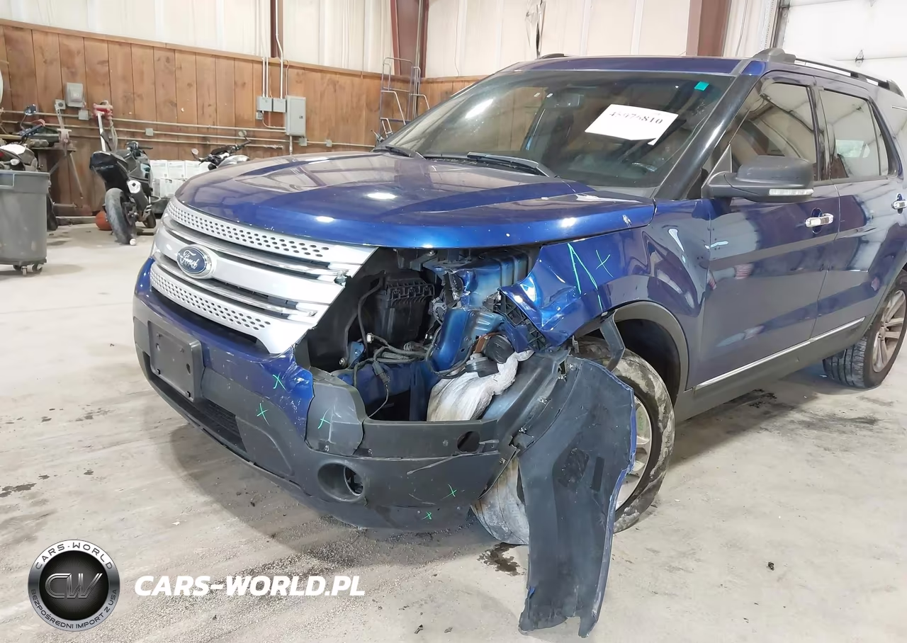 2013 Ford Explorer Xlt VIN:1FM5K8D80DGA61744 - 6