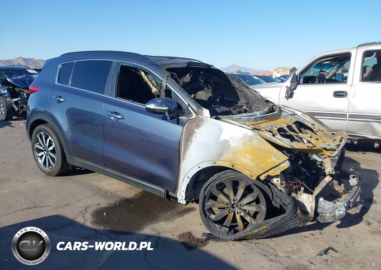 2018 Kia Sportage Ex