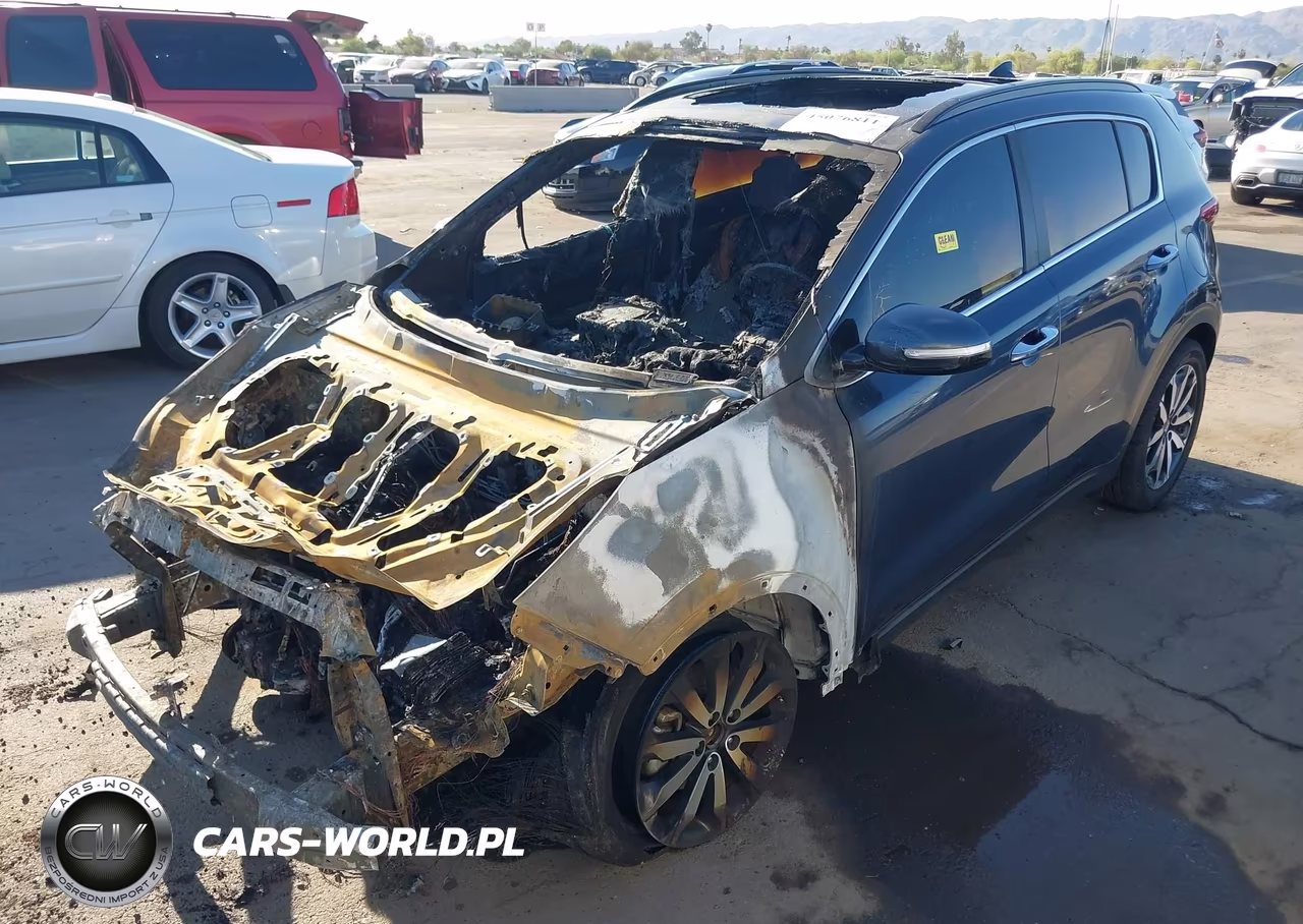 2018 Kia Sportage Ex VIN:KNDPN3AC4J7387140 - 2