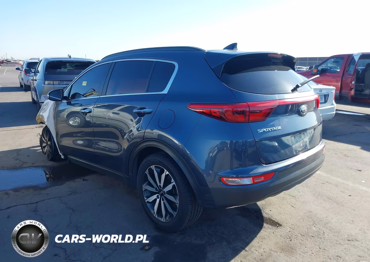 2018 Kia Sportage Ex VIN:KNDPN3AC4J7387140 - 3