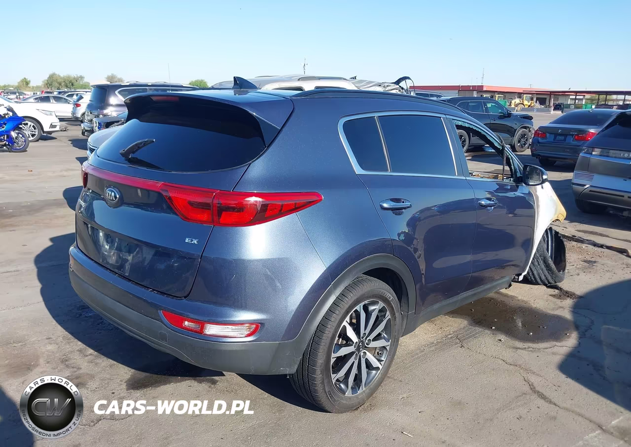 2018 Kia Sportage Ex VIN:KNDPN3AC4J7387140 - 4