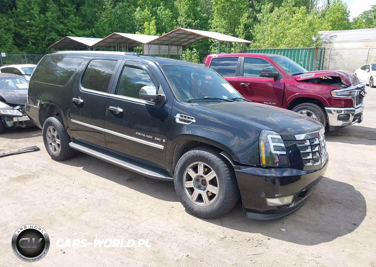2007 Cadillac Escalade Esv Standard