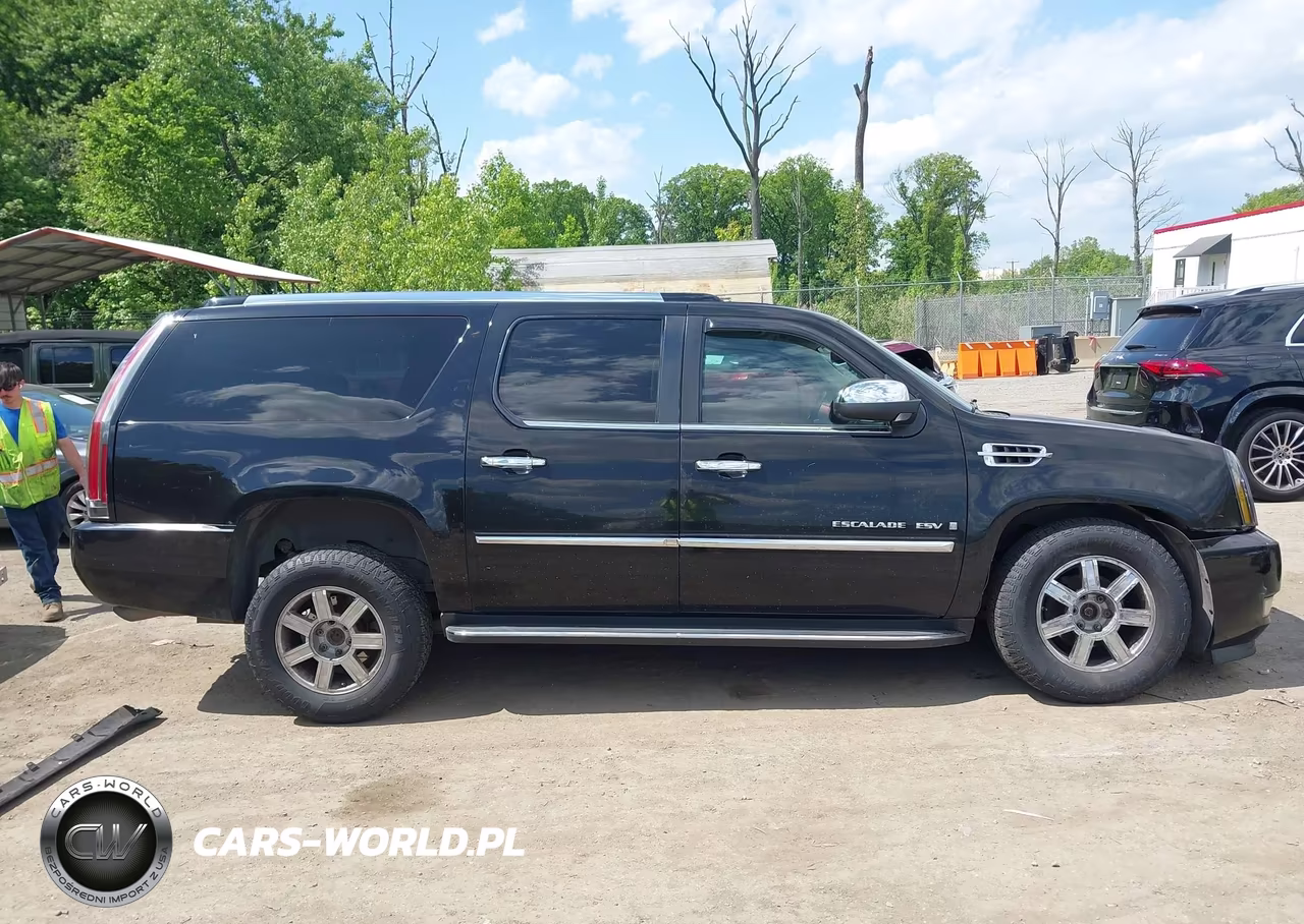 2007 Cadillac Escalade Esv Standard VIN:1GYFK66897R188408 - 14