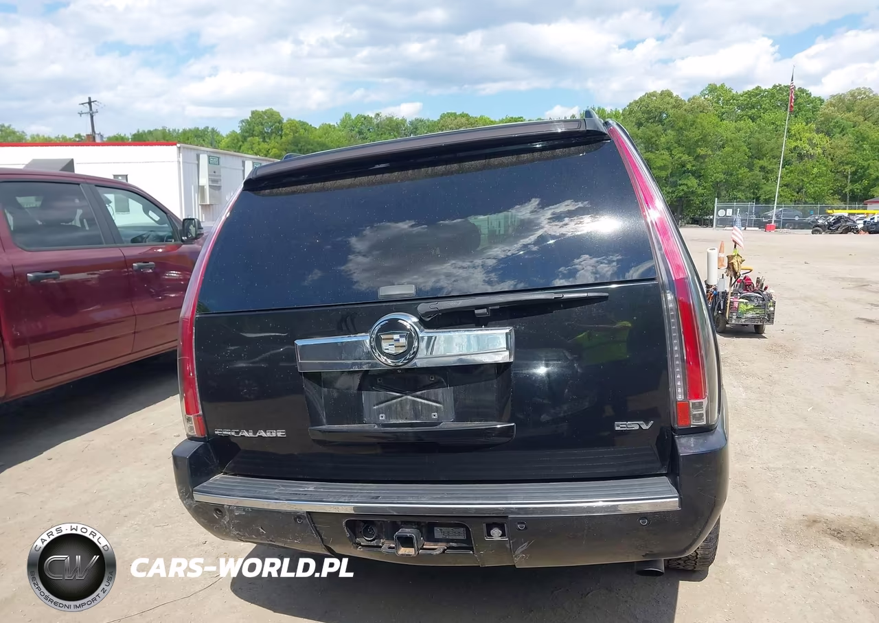 2007 Cadillac Escalade Esv Standard VIN:1GYFK66897R188408 - 17