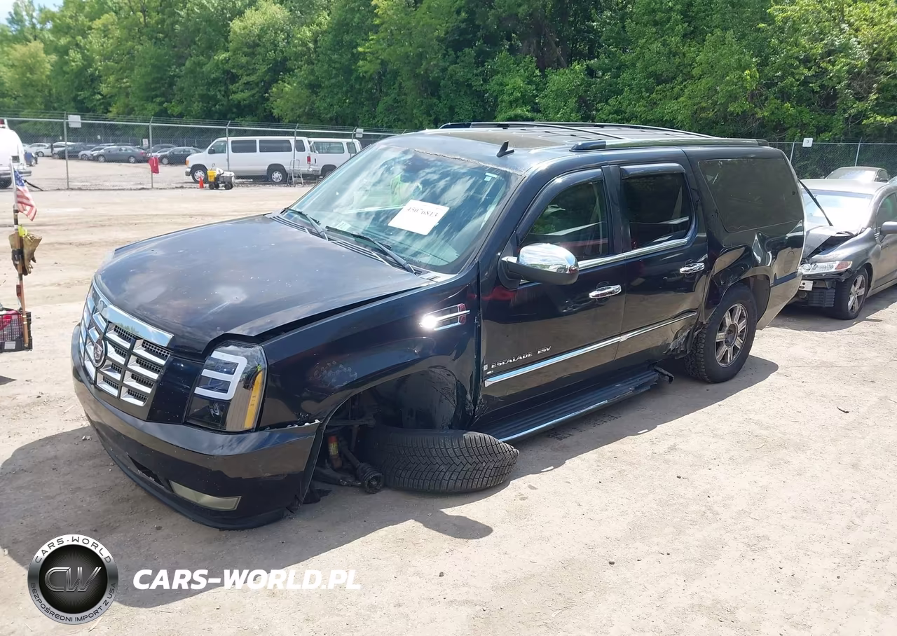 2007 Cadillac Escalade Esv Standard VIN:1GYFK66897R188408 - 2