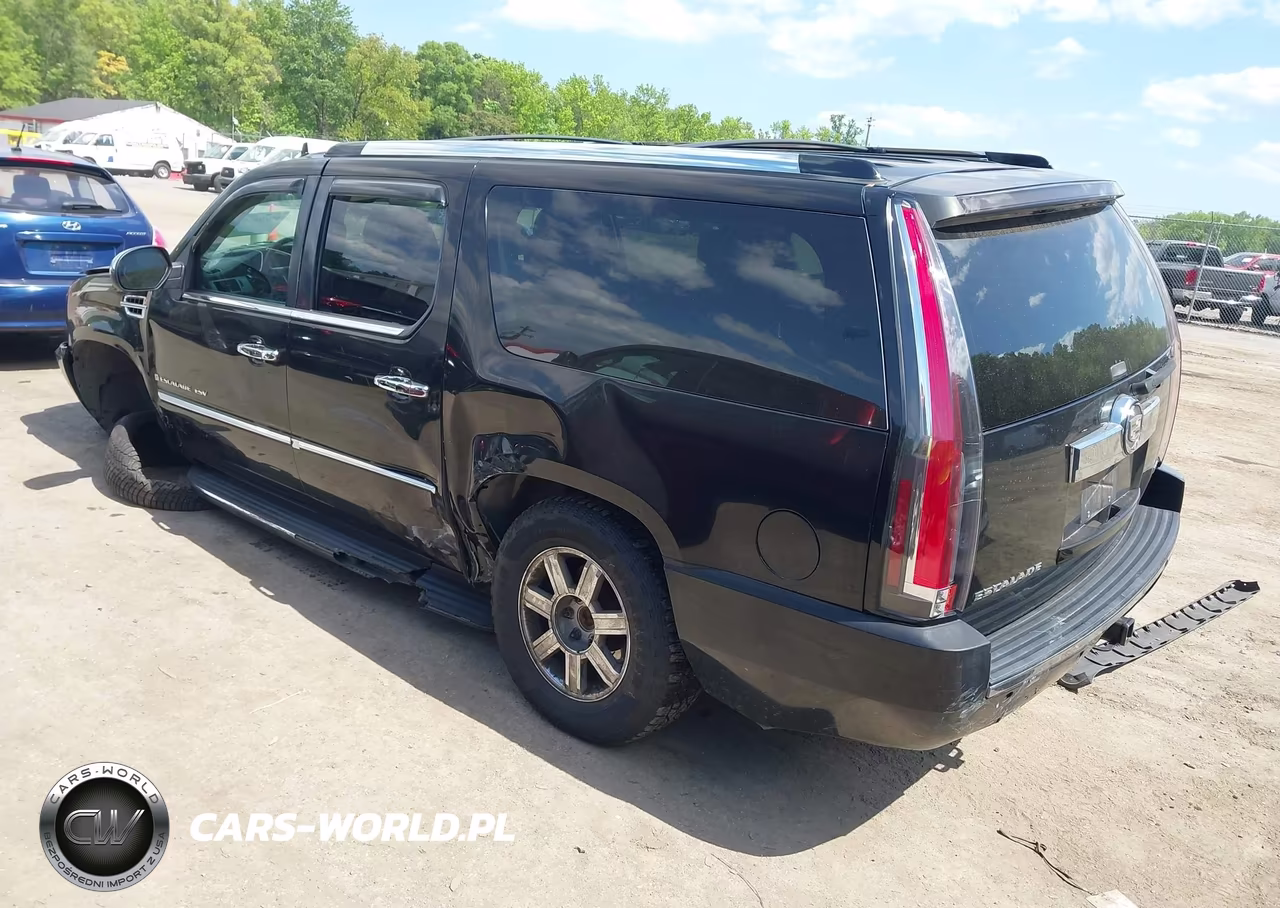 2007 Cadillac Escalade Esv Standard VIN:1GYFK66897R188408 - 3