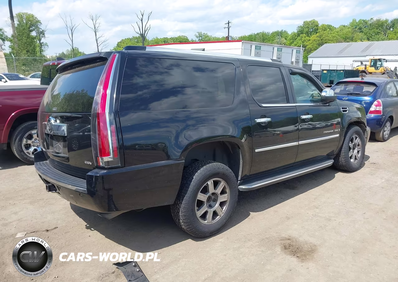2007 Cadillac Escalade Esv Standard VIN:1GYFK66897R188408 - 4