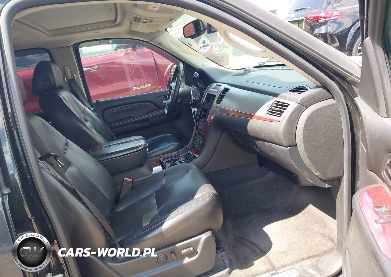 2007 Cadillac Escalade Esv Standard VIN:1GYFK66897R188408 - 5
