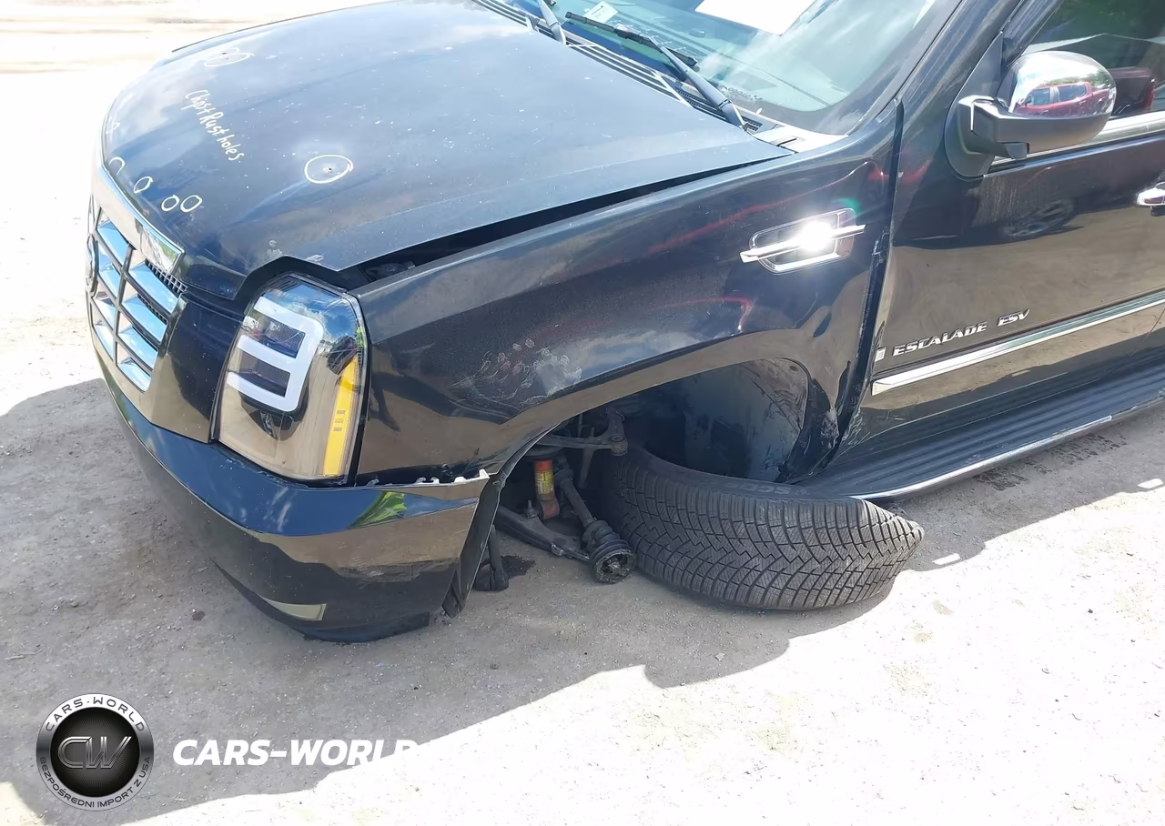 2007 Cadillac Escalade Esv Standard VIN:1GYFK66897R188408 - 6