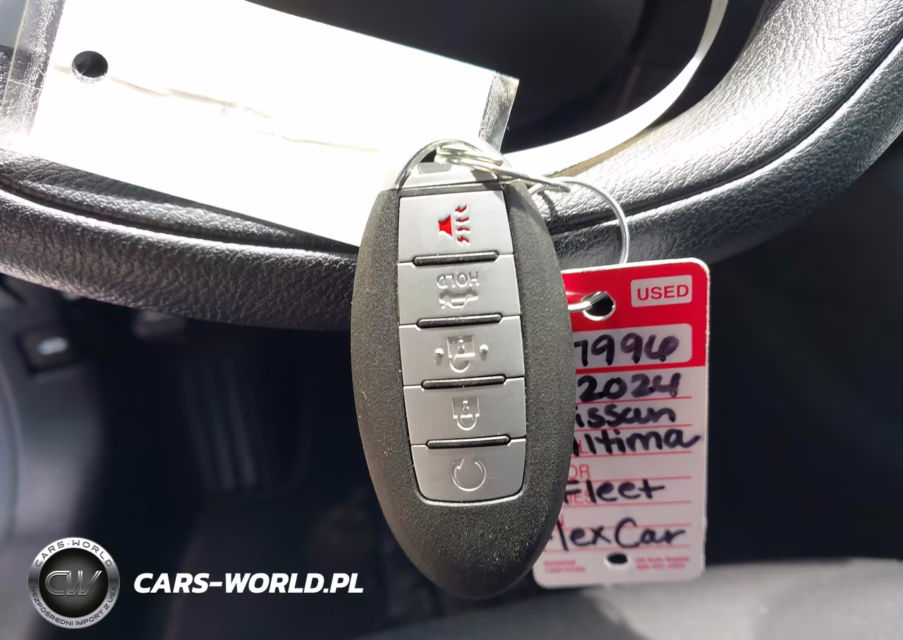 2024 Nissan Altima Sv Fwd VIN:1N4BL4DV5RN355524 - 11