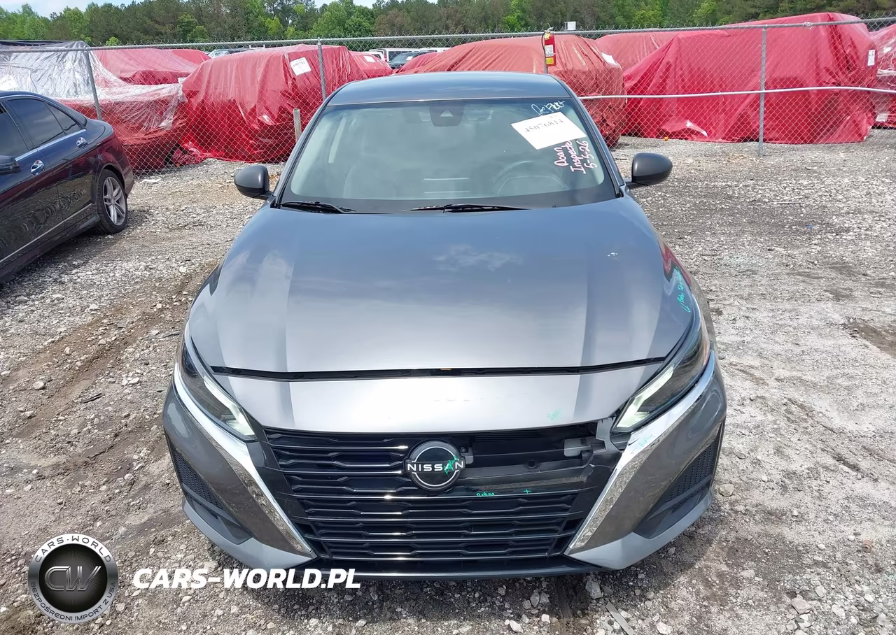 2024 Nissan Altima Sv Fwd VIN:1N4BL4DV5RN355524 - 12