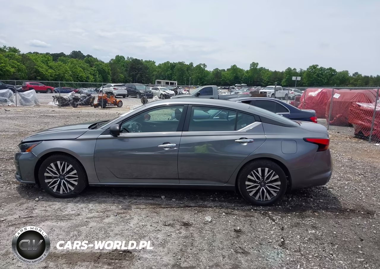 2024 Nissan Altima Sv Fwd VIN:1N4BL4DV5RN355524 - 14