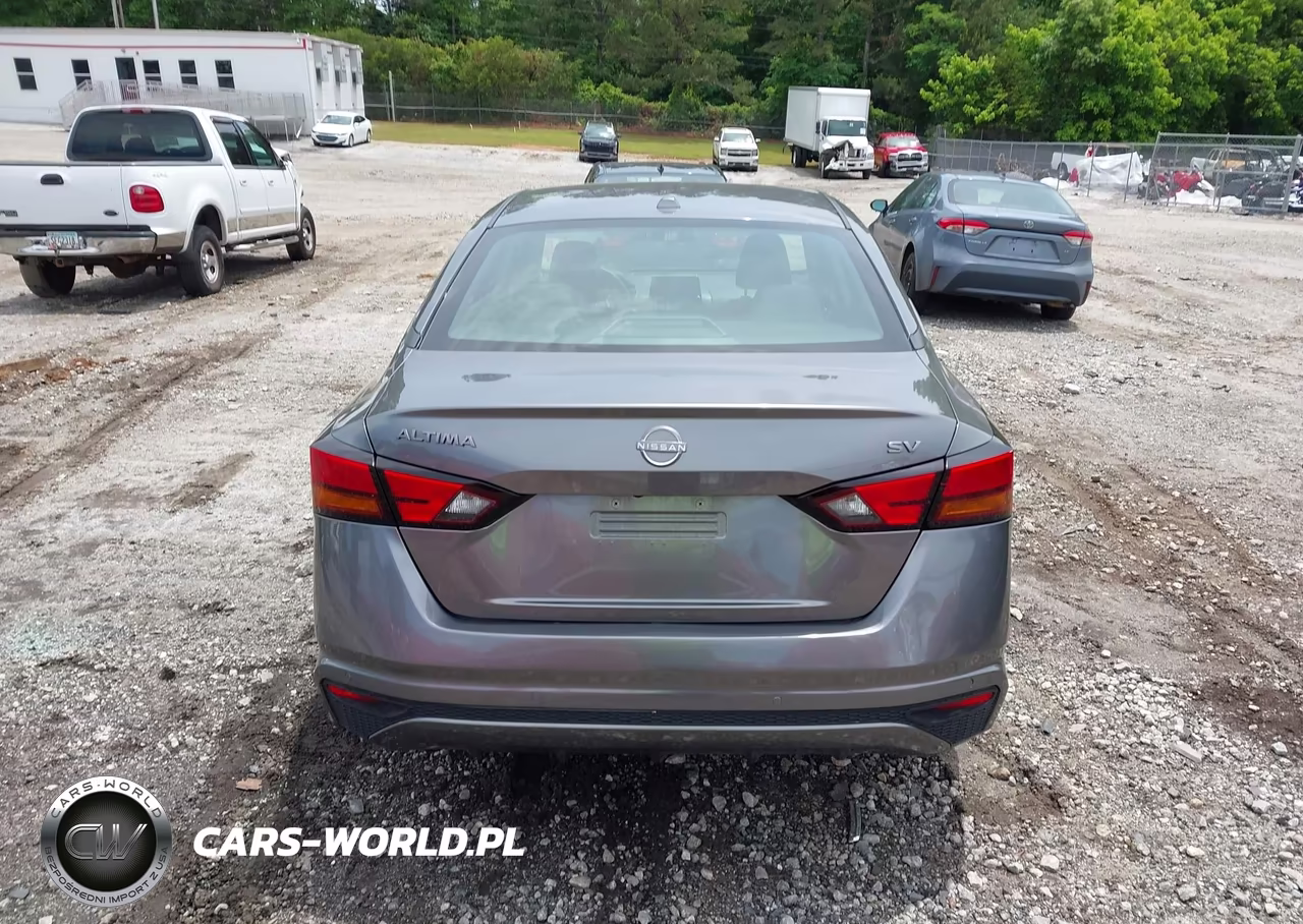 2024 Nissan Altima Sv Fwd VIN:1N4BL4DV5RN355524 - 16