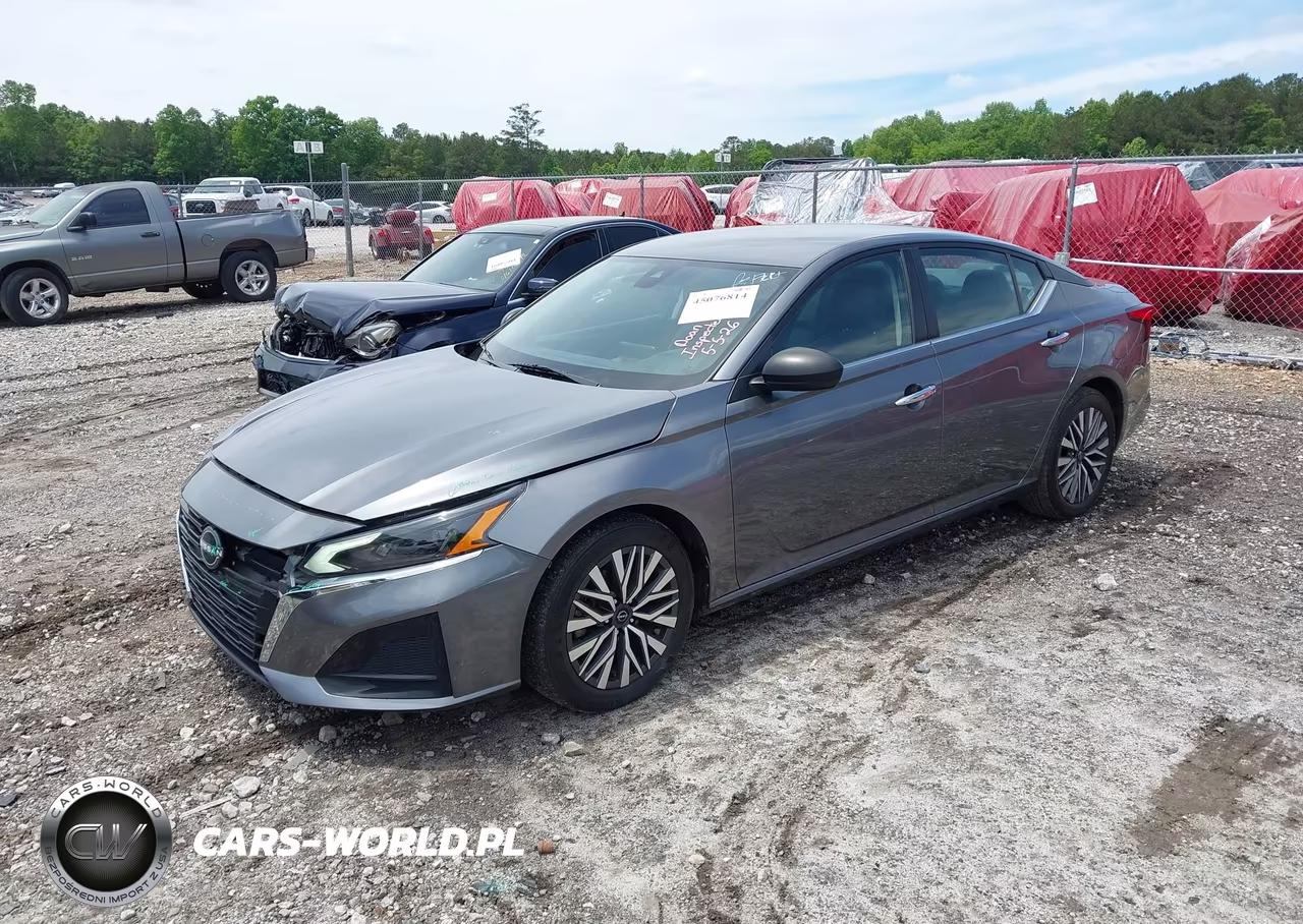 2024 Nissan Altima Sv Fwd VIN:1N4BL4DV5RN355524 - 2