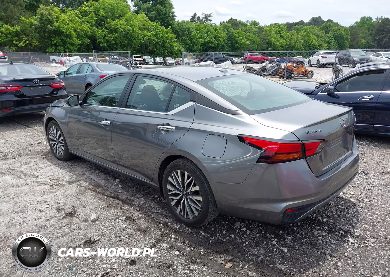 2024 Nissan Altima Sv Fwd VIN:1N4BL4DV5RN355524 - 3