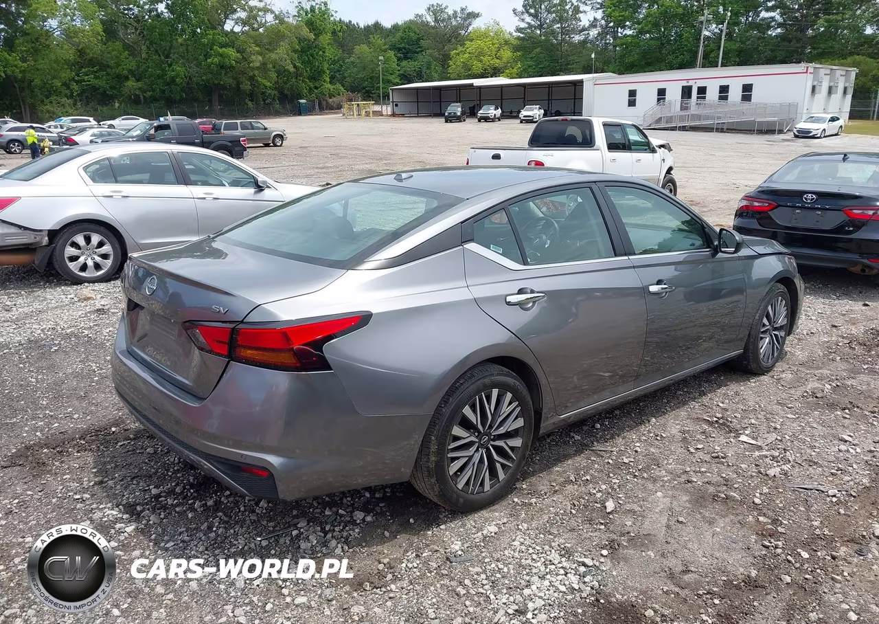 2024 Nissan Altima Sv Fwd VIN:1N4BL4DV5RN355524 - 4