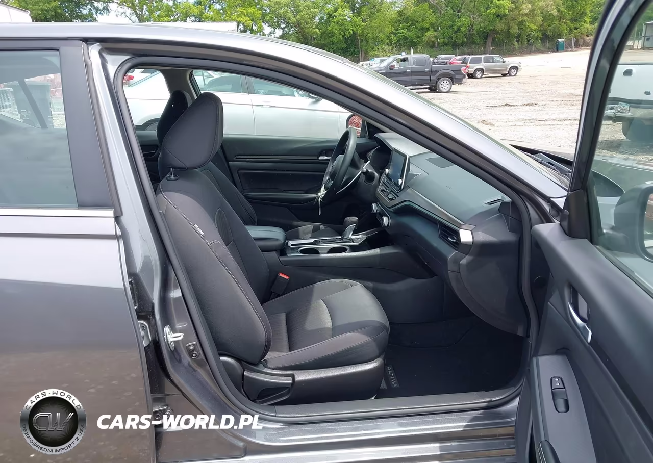 2024 Nissan Altima Sv Fwd VIN:1N4BL4DV5RN355524 - 5